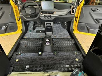 Thảm sàn da Vinfast VF3